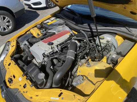 1998 Mercedes-Benz SLK SLK 230