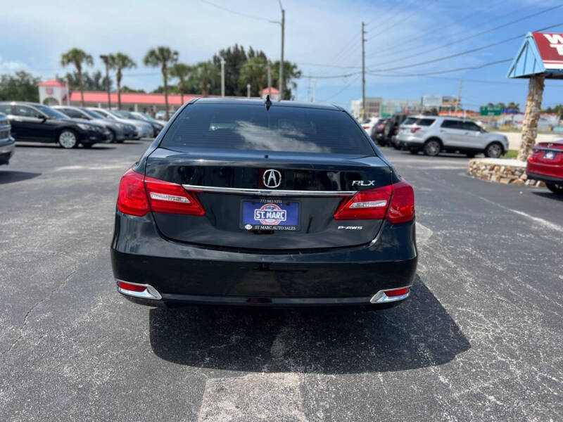 2014 Acura RLX w/Tech