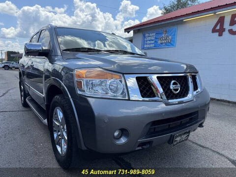 2014 Nissan Armada Platinum
