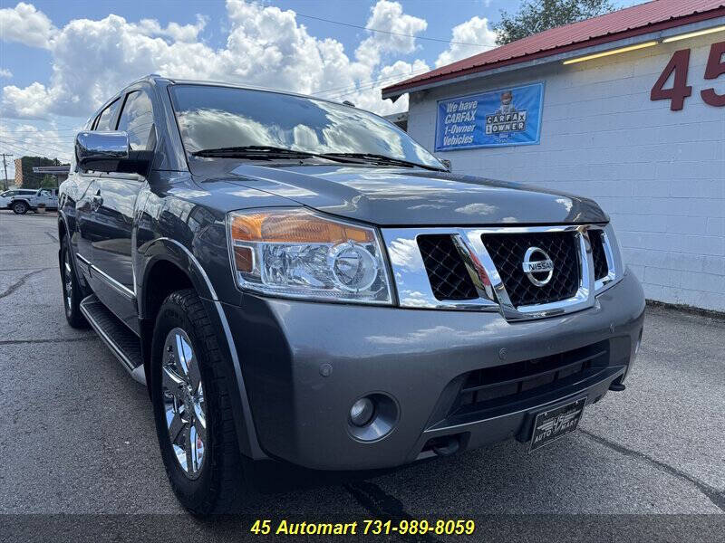 2014 Nissan Armada Platinum