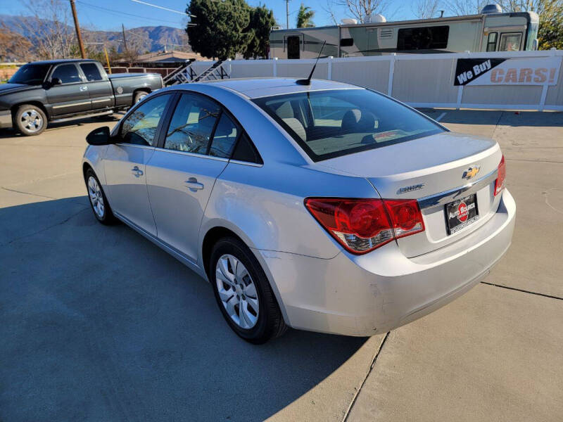 2012 Chevrolet Cruze LS
