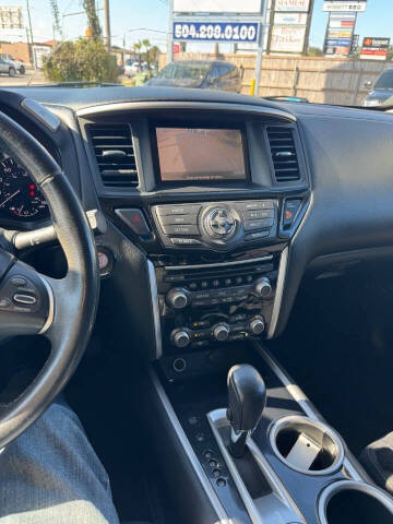 2014 Nissan Pathfinder SV