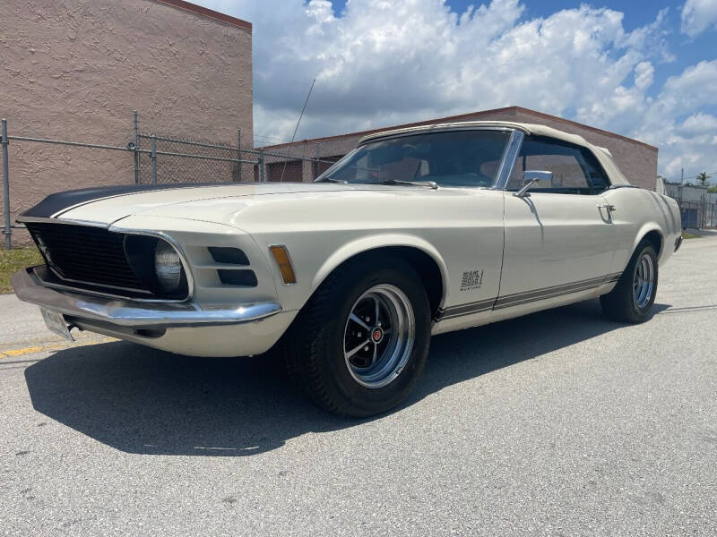 1970 Ford Mustang for sale at American Classics Autotrader LLC in Pompano Beach FL