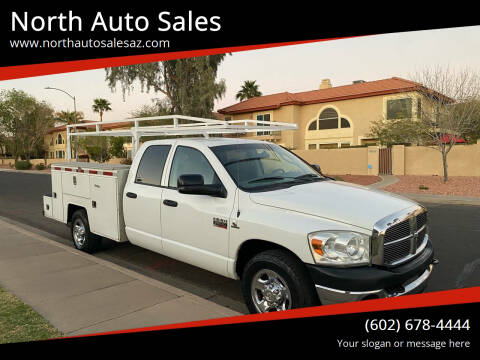 2008 Dodge Ram 2500 for sale at North Auto Sales in Phoenix AZ