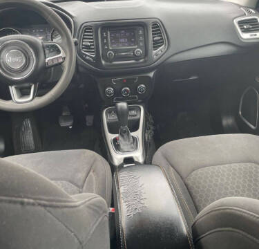 2018 Jeep Compass Sport