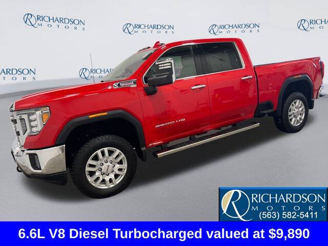 2022 GMC Sierra 3500HD