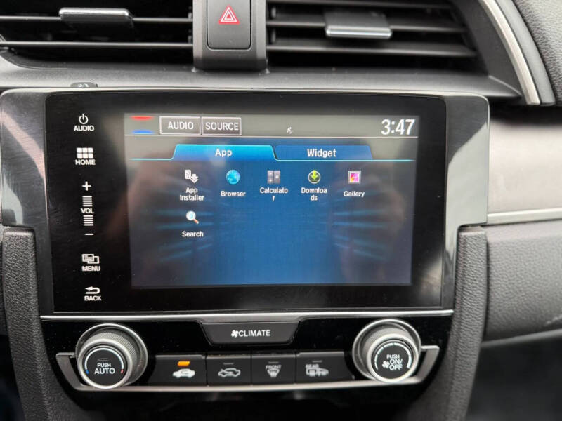 2016 Honda Civic EX