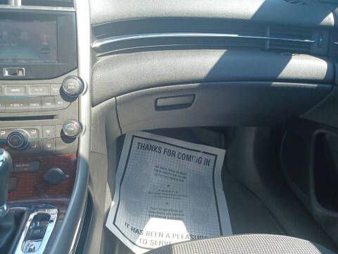 2013 Chevrolet Malibu LT