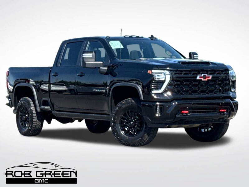 2025 Chevrolet Silverado 2500HD ZR2