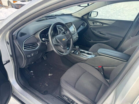 2017 Chevrolet Malibu LT