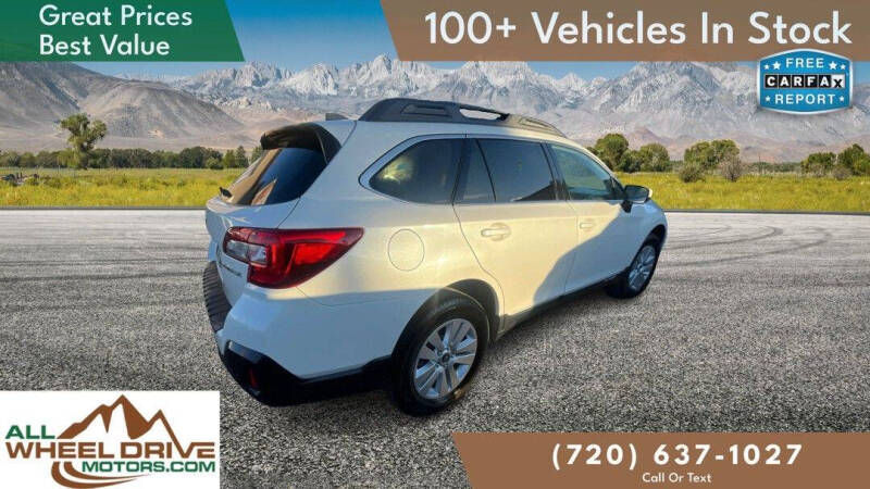 2018 Subaru Outback 2.5i Premium