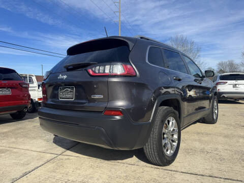 2019 Jeep Cherokee Latitude Plus