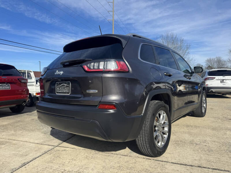 2019 Jeep Cherokee Latitude Plus
