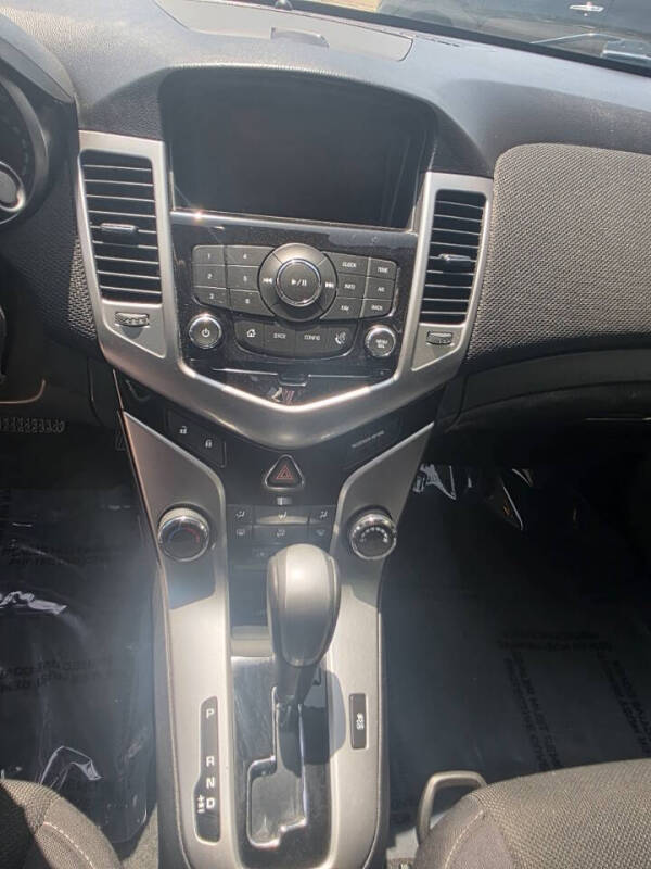 2014 Chevrolet Cruze 1LT Auto