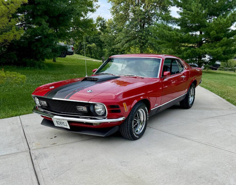 1970 Ford Mustang