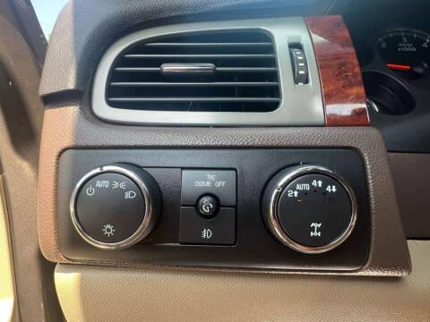 2013 Chevrolet Suburban LTZ