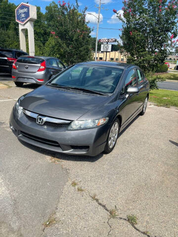 2010 Honda Civic for sale at Majestic Auto Sales,Inc. in Sanford NC