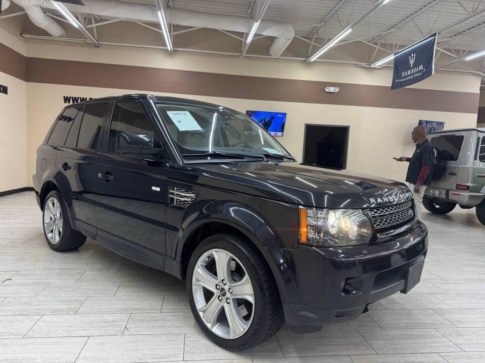 2012 Land Rover Range Rover Sport for sale at DFW Auto & Services Inc in Fort Worth, TX