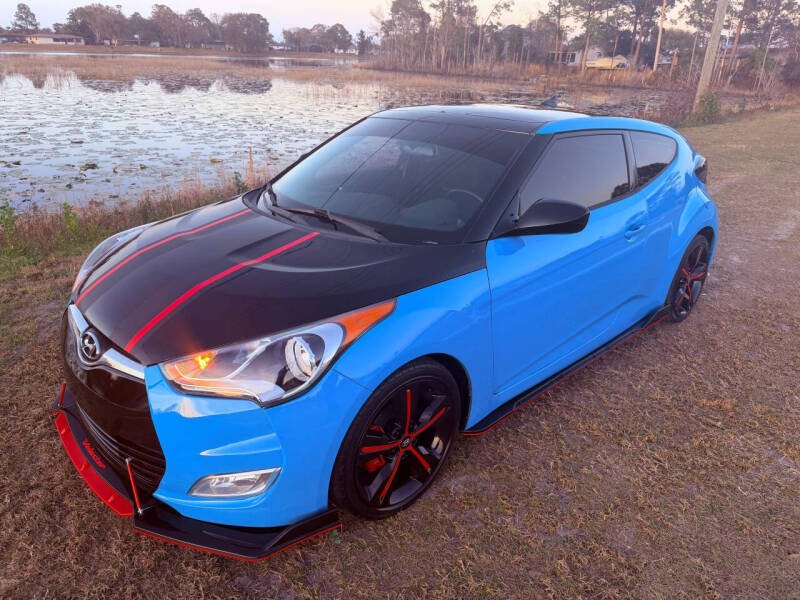 2017 Hyundai Veloster Value Edition