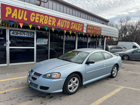 2003 Dodge Stratus for sale at Paul Gerber Auto Sales in Omaha NE