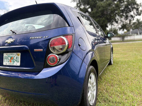 2013 Chevrolet Sonic LT Manual