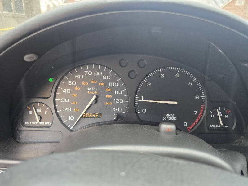 1998 Saturn S-Series SW2