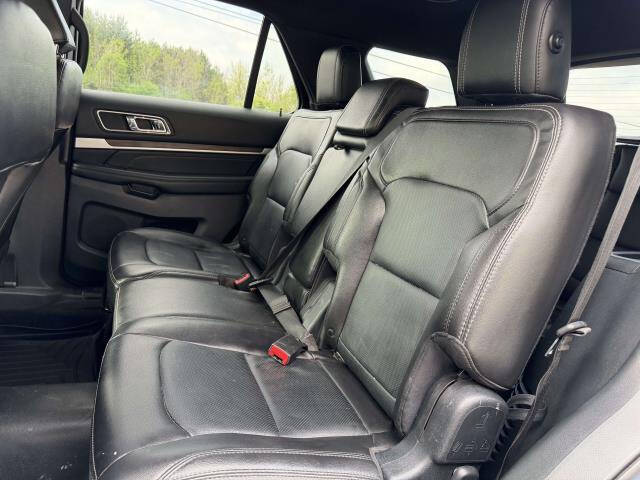 2018 Ford Explorer Limited