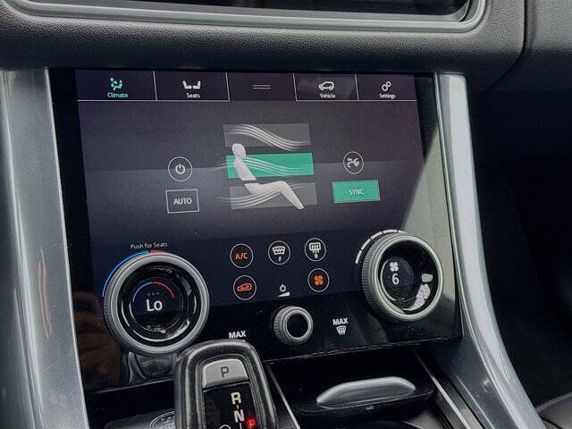 2018 Land Rover Range Rover Sport HSE