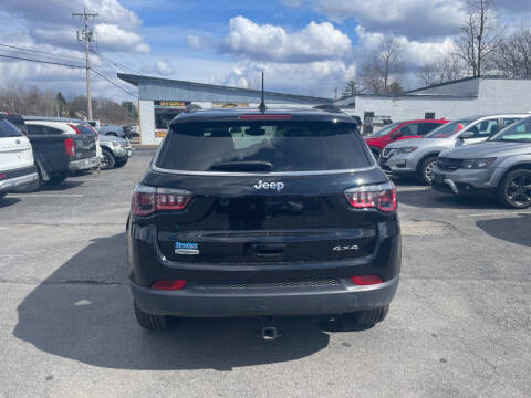 2017 Jeep Compass Latitude