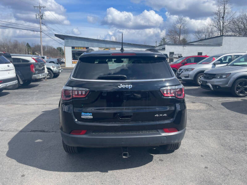 2017 Jeep Compass Latitude