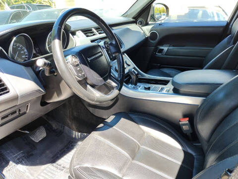 2015 Land Rover Range Rover Sport SE