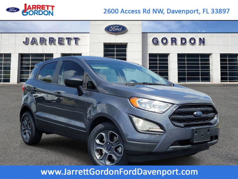 2020 Ford EcoSport S