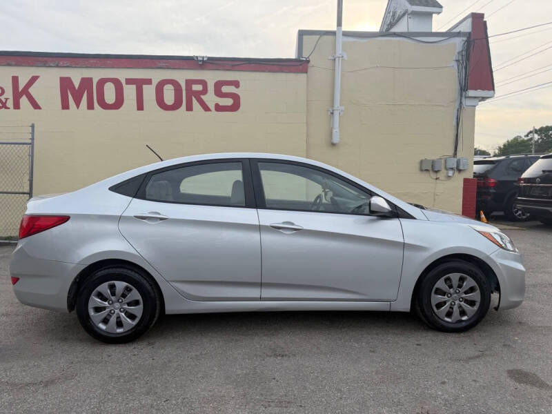 2015 Hyundai Accent GLS
