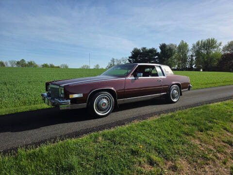 1984 Cadillac Eldorado for sale at M & M Inc. of York in York PA