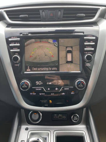 2019 Nissan Murano SL