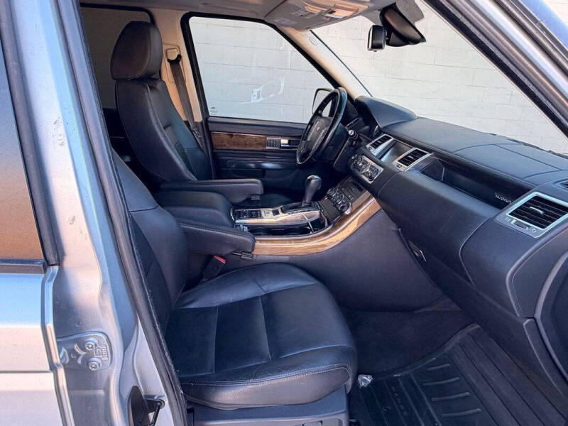 2012 Land Rover Range Rover Sport HSE