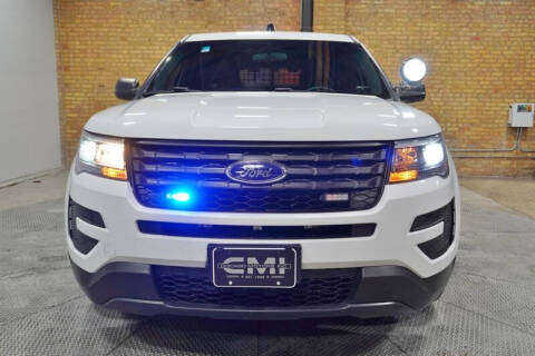 2016 Ford Explorer Police Interceptor Utility