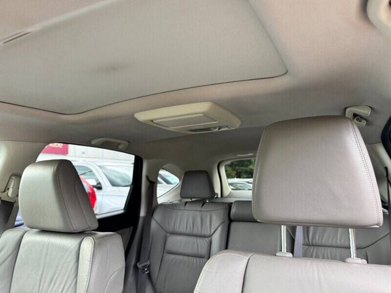 2012 Honda CR-V EX-L w/DVD