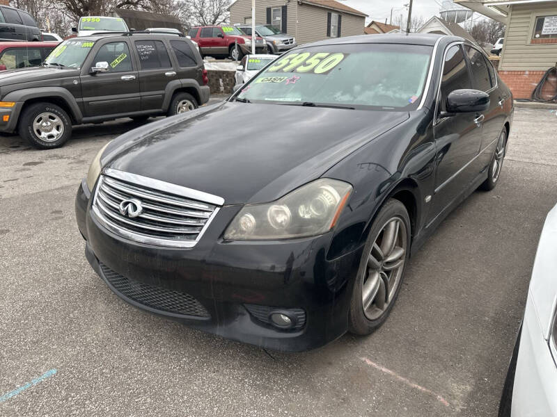 2008 Infiniti M35 for sale at AA Auto Sales in Independence MO