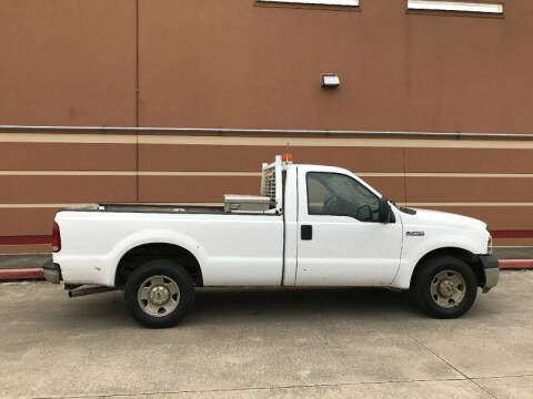 2006 Ford F-250 Super Duty for sale at ALL STAR MOTORS INC in Houston TX