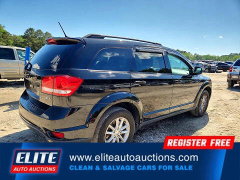 2016 Dodge Journey SXT