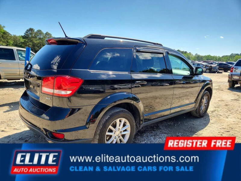 2016 Dodge Journey SXT