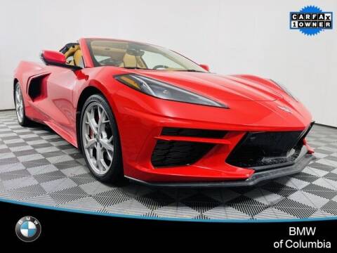 2020 Chevrolet Corvette for sale at Preowned of Columbia in Columbia MO