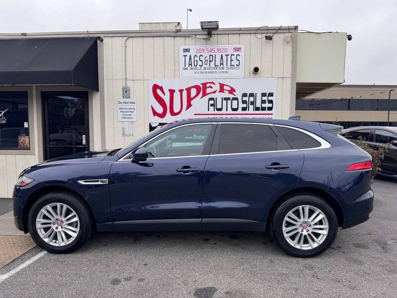 2017 Jaguar F-PACE 35t Prestige