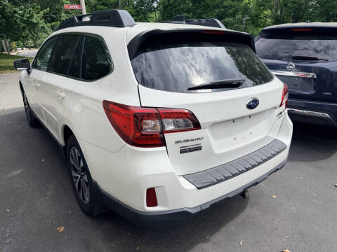 2016 Subaru Outback 2.5i Limited
