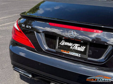 2015 Mercedes-Benz SL-Class SL 65 AMG