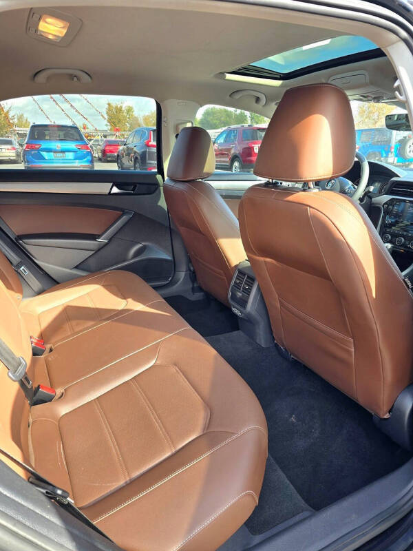 2022 Volkswagen Passat SE