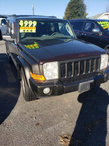 2006 Jeep Commander for sale at BACKYARD MOTORS LLC in York PA