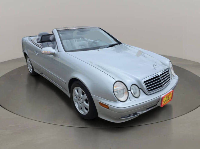2002 Mercedes-Benz CLK CLK 320