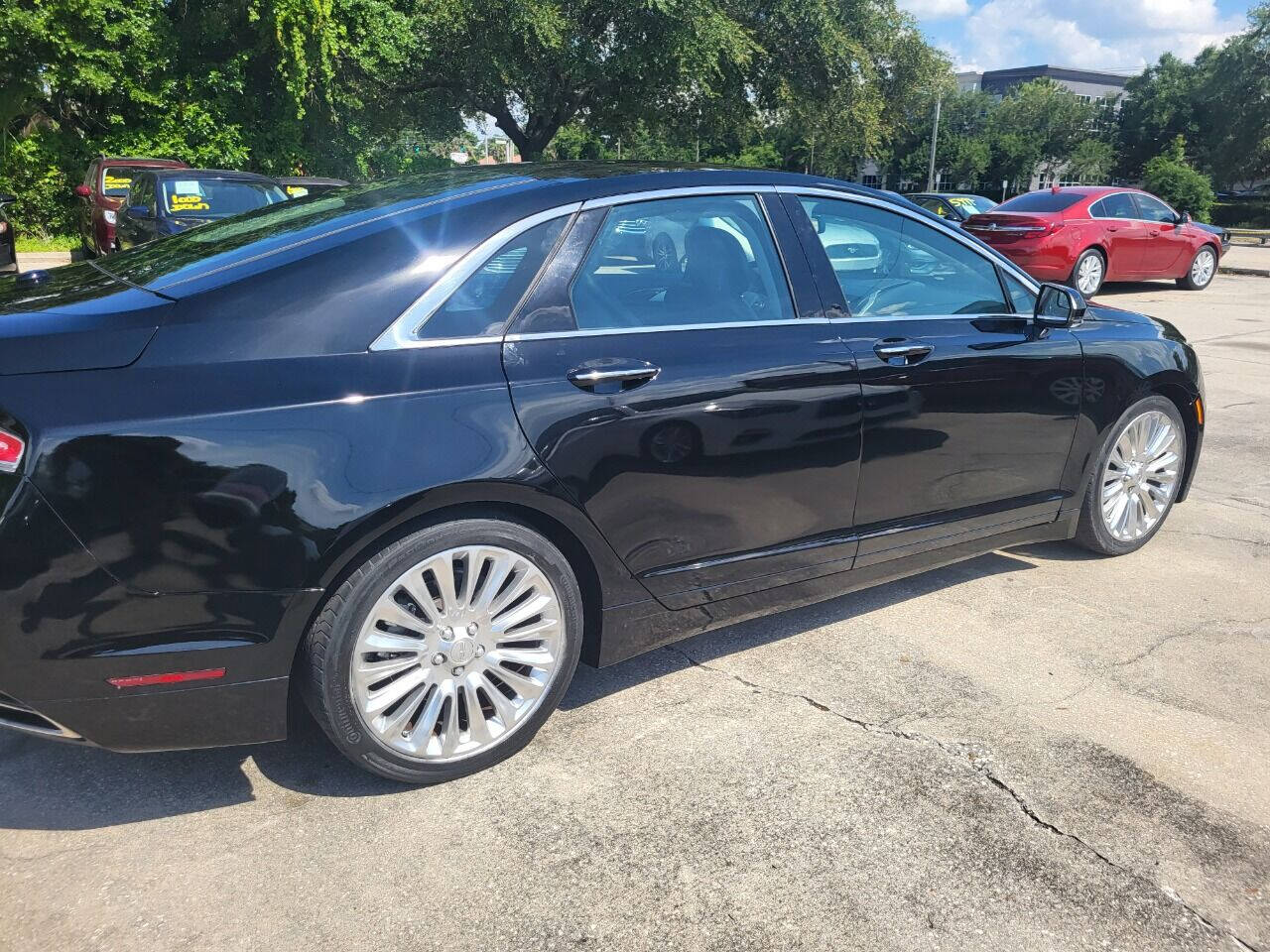 2016 Lincoln MKZ for sale at FAMILY AUTO BROKERS in Longwood, FL